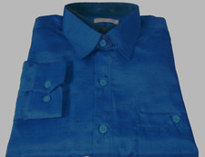 Seiden Hemd Größe L