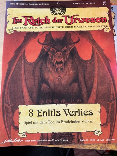 Reich der urwesen heft 8 - urwesen,