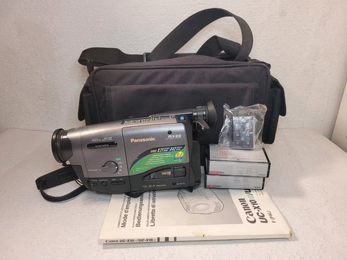 Panasonic rx22eg vhs c - nv-rx22eg, vhs-c