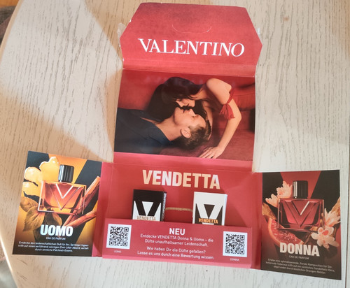 Valentino vendetta limitierte - valentino,