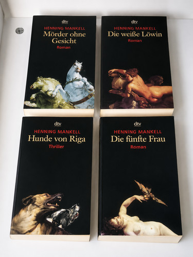 Henning mankell wallander - henning,