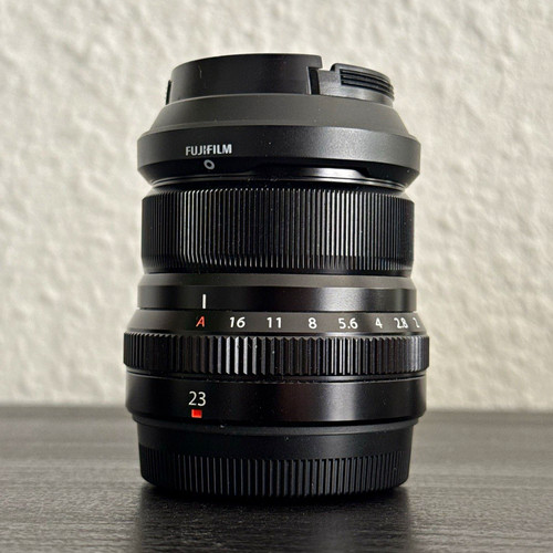 Fujifilm fujinon 23mm 2 r - fujifilm,