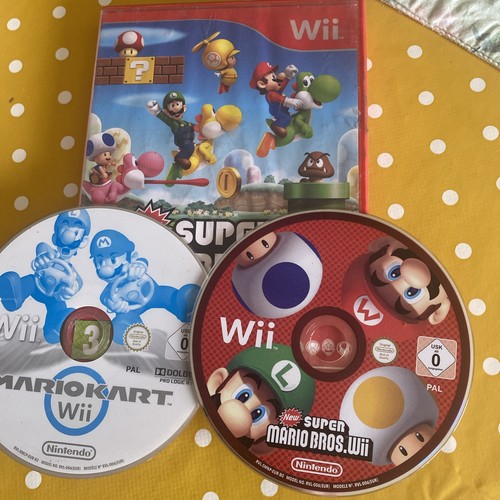 Pal nintendo wii spiele - pal, neu
