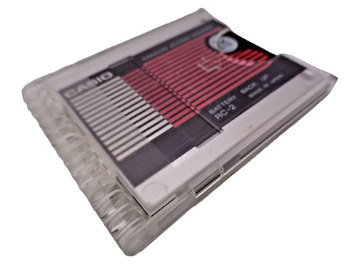Casio pocket computer 2 - casio, rc-2