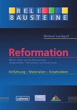 ReliBausteine Reformation: Martin Luther und die Re... | Buch | Zustand sehr gut