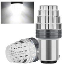 2stk LED P21 W BA15S BAY15D