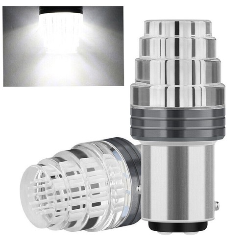 2stk led p21 - 2stk, bay15d