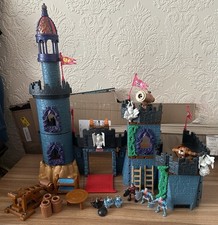 Vintage 2002 Fisher Price Imaginext Battle Castle (Bot komplett)