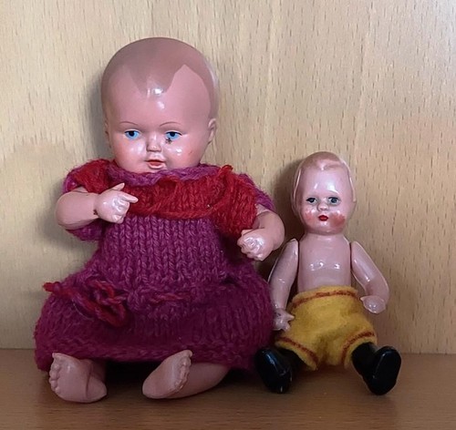 Nostalgie duo puppen original - nostalgie-duo:,