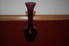 Lila Solitär Vase Mid Century