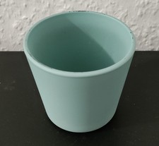 Kleiner Topf, Töpfchen, türkis, Ikea, Deko, Keramik, Blumentopf
