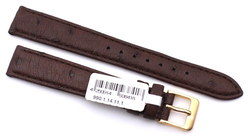 14mm genuine ostrich watch - /12,