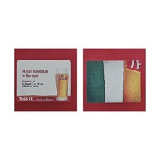Tyskie roter streifen brauerei - tyskie,