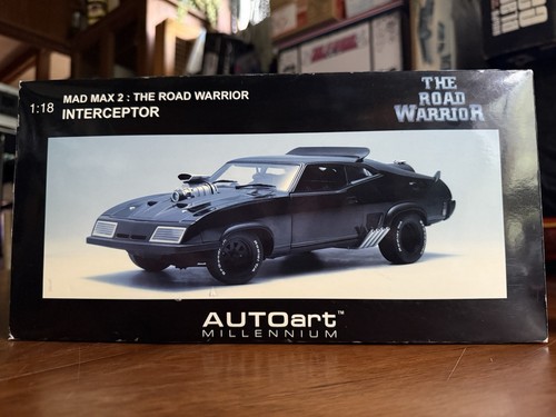 Autoart mad max road warrior - autoart,