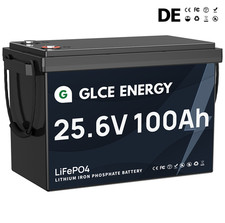 GLCE ENERGY 24V 100Ah Lithium