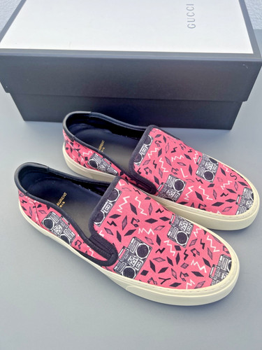 Saint laurent pink radio - pink, radio-print