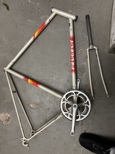 Rennradrahmen Vintage Stahl Retro Peugeot 62