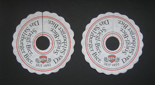 Stiegl pilsdeckchen bierdeckel - stiegl,