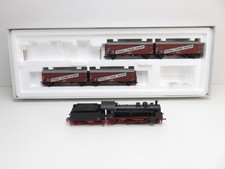 (HEL154) Märklin 26549 H0 AC Zugset "Leig-Einheit" BR 38.10-40 DB, digital So...