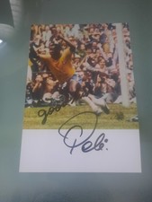 Pele,Brasilien,verst.orig.sign
