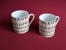 Ritzenhoff Espressotassen Top Kaffee Geschirr Design Modern 2 Stück Verfügbar 