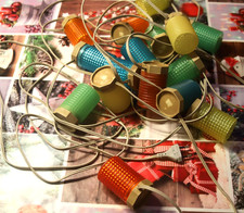 DDR 15er Lichterkette bunt