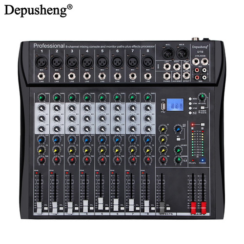 Depusheng dt8 kanal - depusheng, 8-kanal