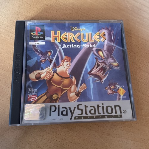 Disneys hercules ps1 - disneys, spiel