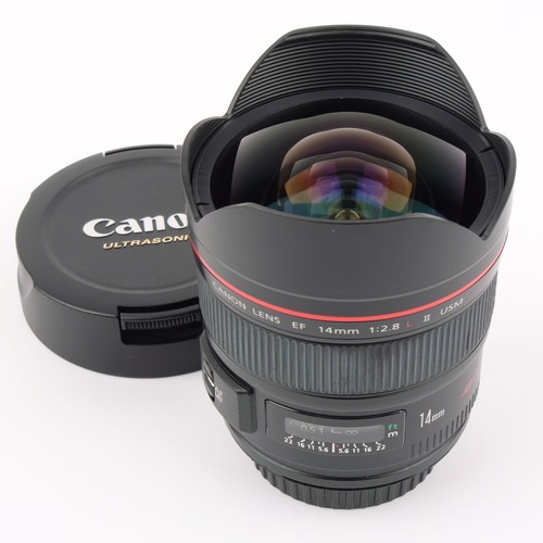 Canon 14mm l - ii, usm