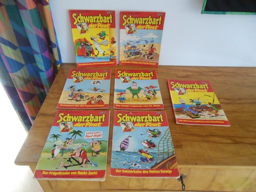 Schwarzbart der pirat 7 - schwarzbart,