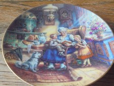 Bradex Sammelteller‚ „Omas Märchenstunde“ – Besuch bei den Großeltern