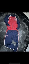 Original Adidas FC Bayern München Trainingsanzug Sehr Selten Gr.M Opel Werbung