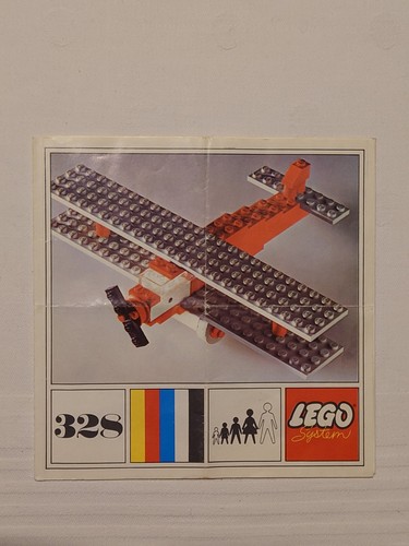 Lego system set 328 flugzeug - lego,