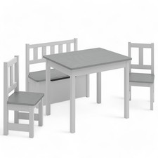 Kinder Holz Tisch 2 Stühle