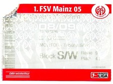 Ticket FSP FSV Mainz 05 -