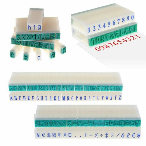 Set englisches alphabet - set,