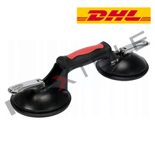 Doppel Saugheber Saugnapf Alu