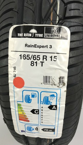 165 r15 sommerreifen - 2x,
