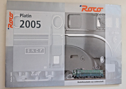 Roco neuheiten 2005 - 2005, platin