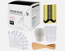 Nasenhaar Wachs Nose Wax Kit