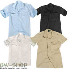 US DIENSTHEMD KURZARM NEU BW FREIZEITHEMD BUNDESWEHR ARMY OUTDOOR FREIZEIT HEMD
