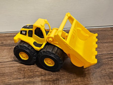Caterpillar Tough Rigs Radlader 38 cm Baufahrzeug Knickschaufel