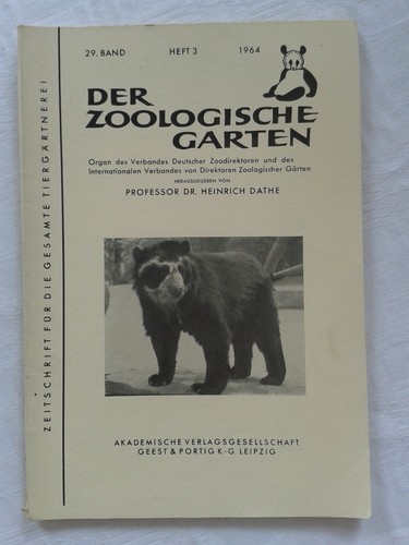 Der zoologische garten - zoologische,