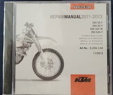 Reparaturanleitung CD KTM 350....      2011-2013