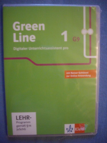 Green line digitaler - green, g9
