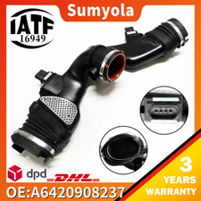 6420908237 für Mercedes-Benz V6 OM642 Ansaugrohr Reinluftkanal Luftmassenmesser