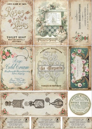 Decoupage serviettentechnik - decoupage,