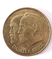 Gedenkmedaille ---100 Jahre