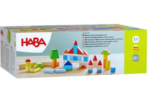 Haba kleinkindwelt bau - bau-, und