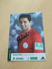 Babak Rafati Autogrammkarte